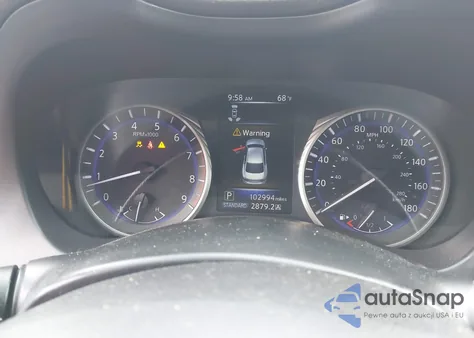 2016 Infiniti Q50 3.0T Premium z USA, uszkodzony, nr VIN JN1EV7AP1GM302334